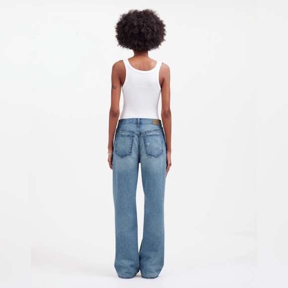Madewell Low Slung Baggy Jeans - Picture 2 of 7